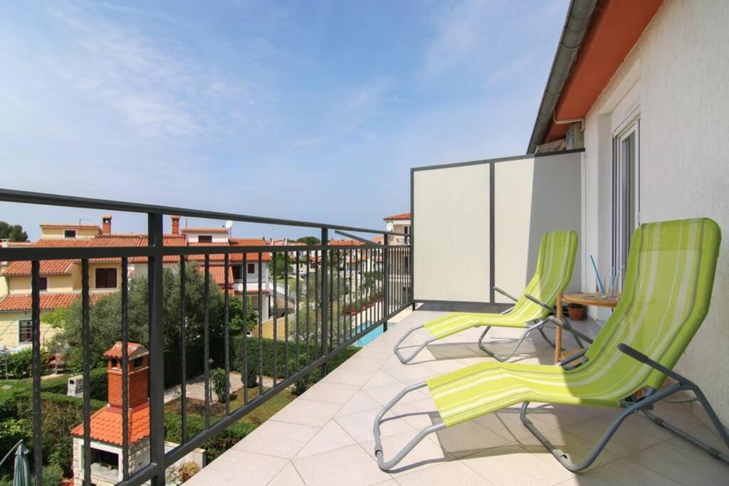 Apartments Kristina Fazana D Fažana Exterior foto